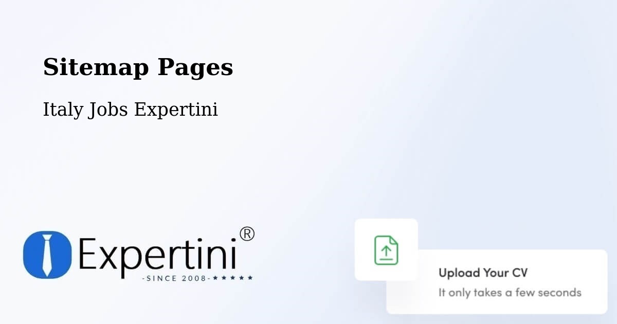 Sitemap Pages - Nave - Italy Jobs Expertini
