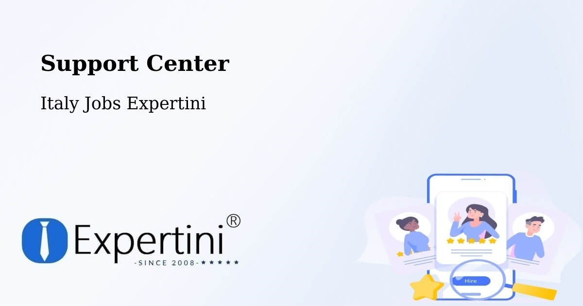 Support Services – Nave - Italy Jobs Expertini