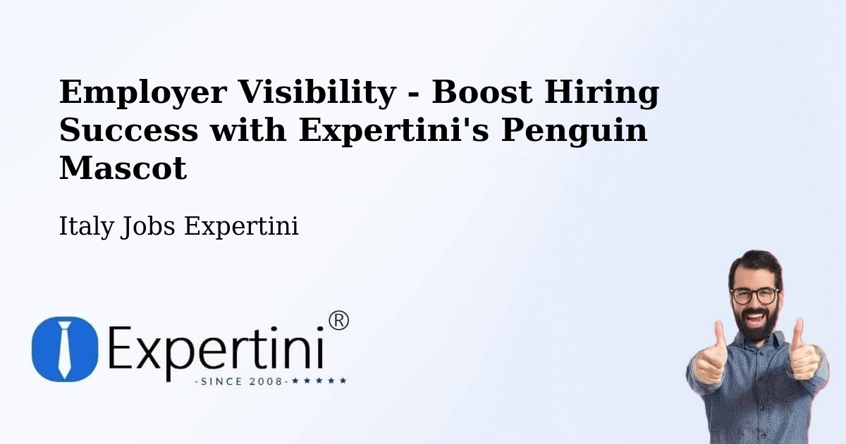 CV and Resume Visibility Optimization – Nave - Italy Jobs Expertini